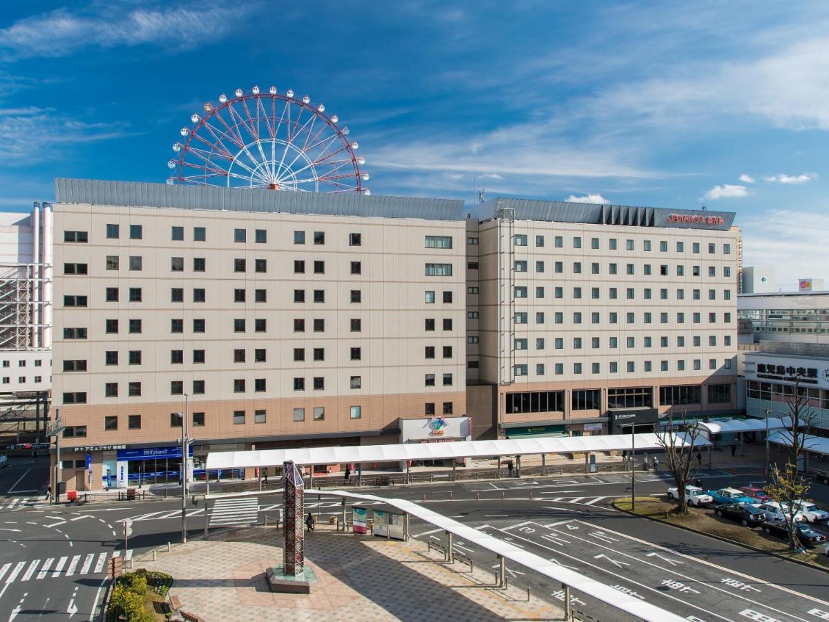 JR Kyushu Hotel Kagošima Exteriér fotografie